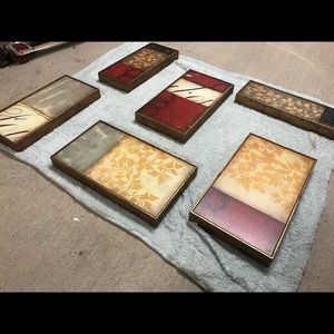 6 Piece Canvas Artwork from Z Gallery